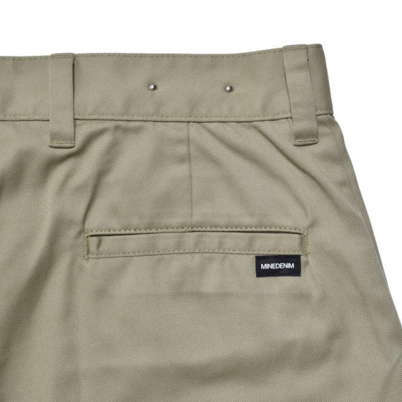 MINEDENIM T/C Chino Work PS 2604-7002 公式通販