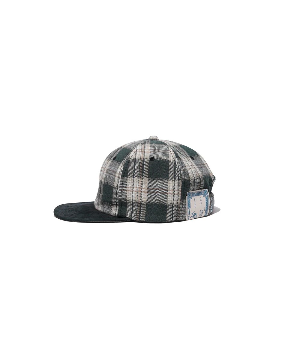 画像4: THE H.W.DOG&CO.  PLAID TWO TONE CAP (4)