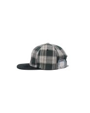 画像4: THE H.W.DOG&CO.  PLAID TWO TONE CAP (4)