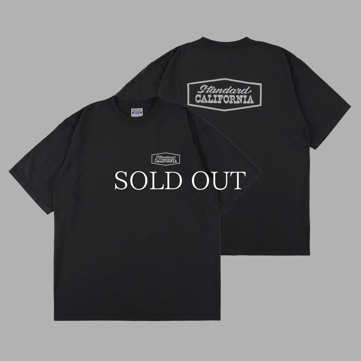 画像2: STANDARD CALIFORNIA  SD Heavyweight Stadium Logo T (2)