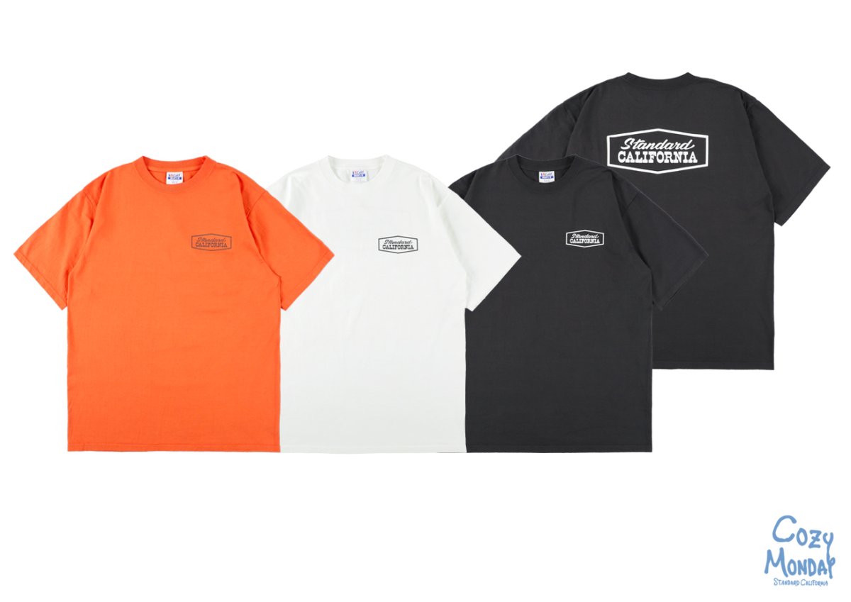 画像1: STANDARD CALIFORNIA  SD Heavyweight Stadium Logo T (1)