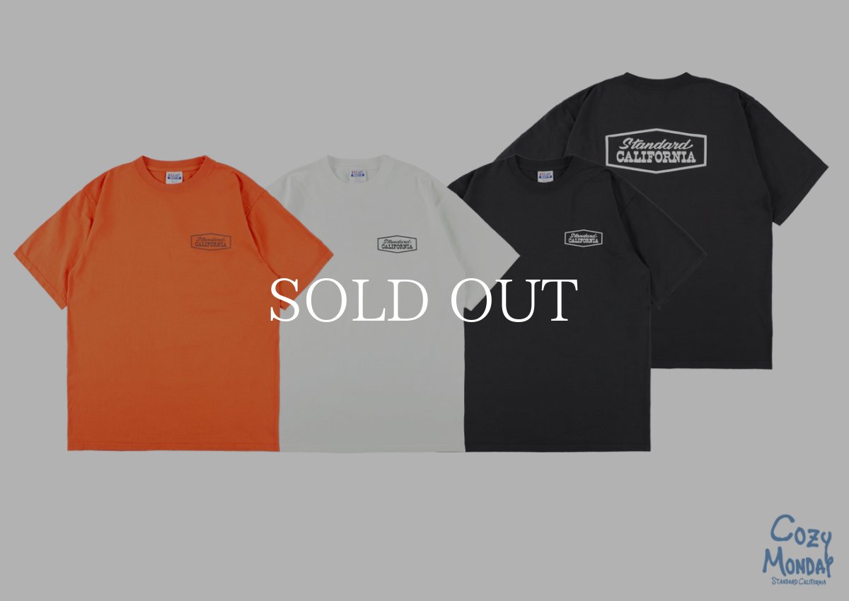 画像1: STANDARD CALIFORNIA  SD Heavyweight Stadium Logo T (1)