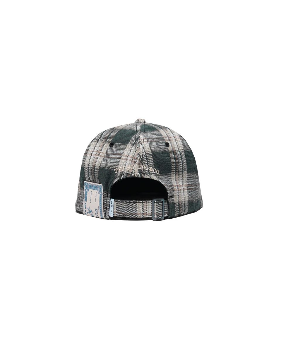 画像5: THE H.W.DOG&CO.  PLAID TWO TONE CAP (5)
