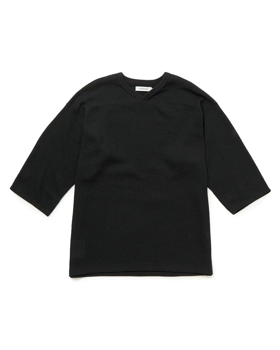 画像1: nonnative  COACH Q/S V-NECK TEE POLY MESH POLARTEC® POWER DRY® (1)