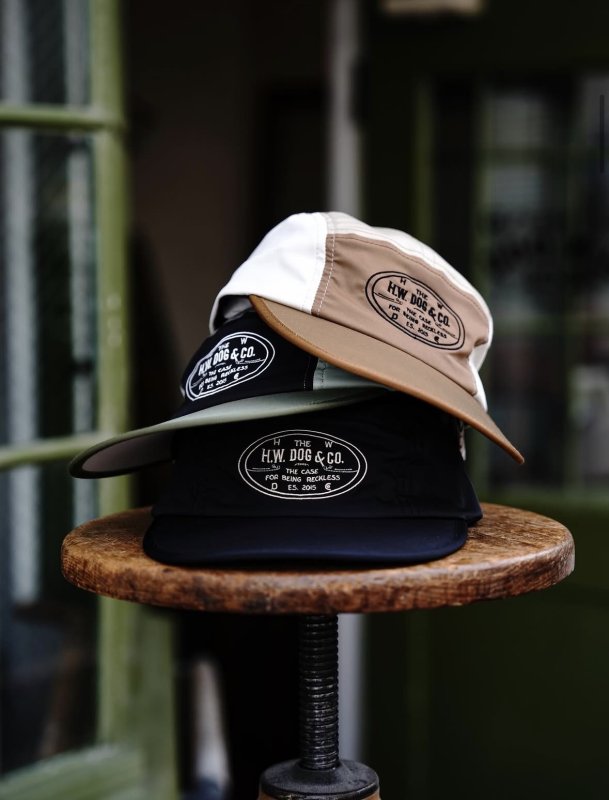 THE H.W.DOG&CO. LIMONTA DUCKBILL CAP D-01138 公式通販