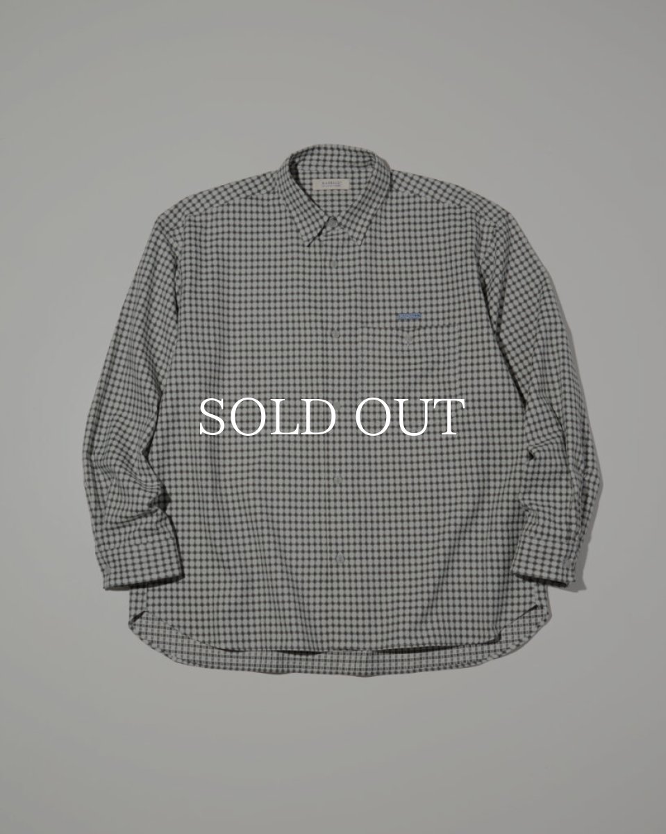 画像1: RADIALL  DIM - REGULAR COLLARED SHIRT L/S (1)