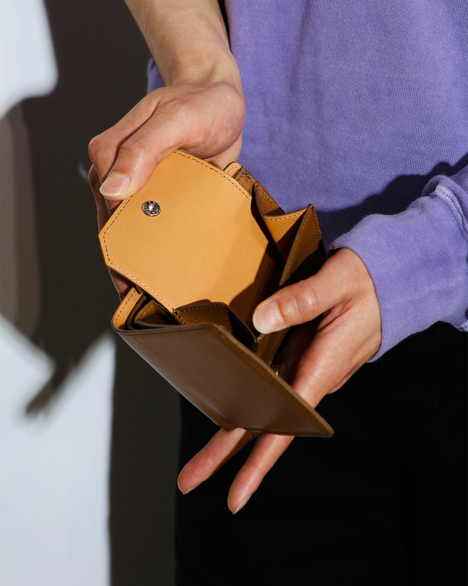 画像4: nonnative  DWELLER WALLET COW LEATHER (4)