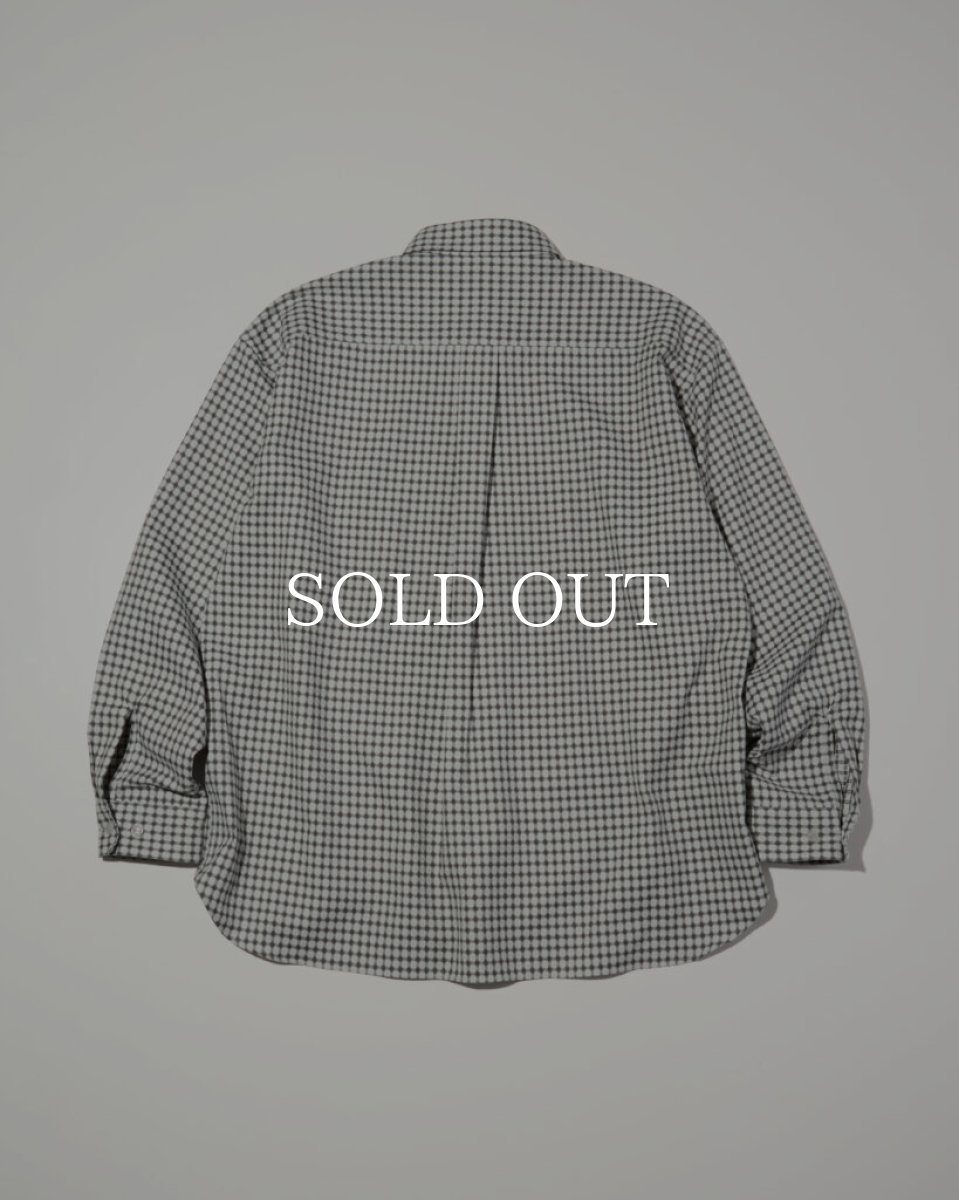 画像2: RADIALL  DIM - REGULAR COLLARED SHIRT L/S (2)