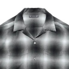 画像13: MINEDENIM  R.Flannel Ombre Open Collar SH (13)