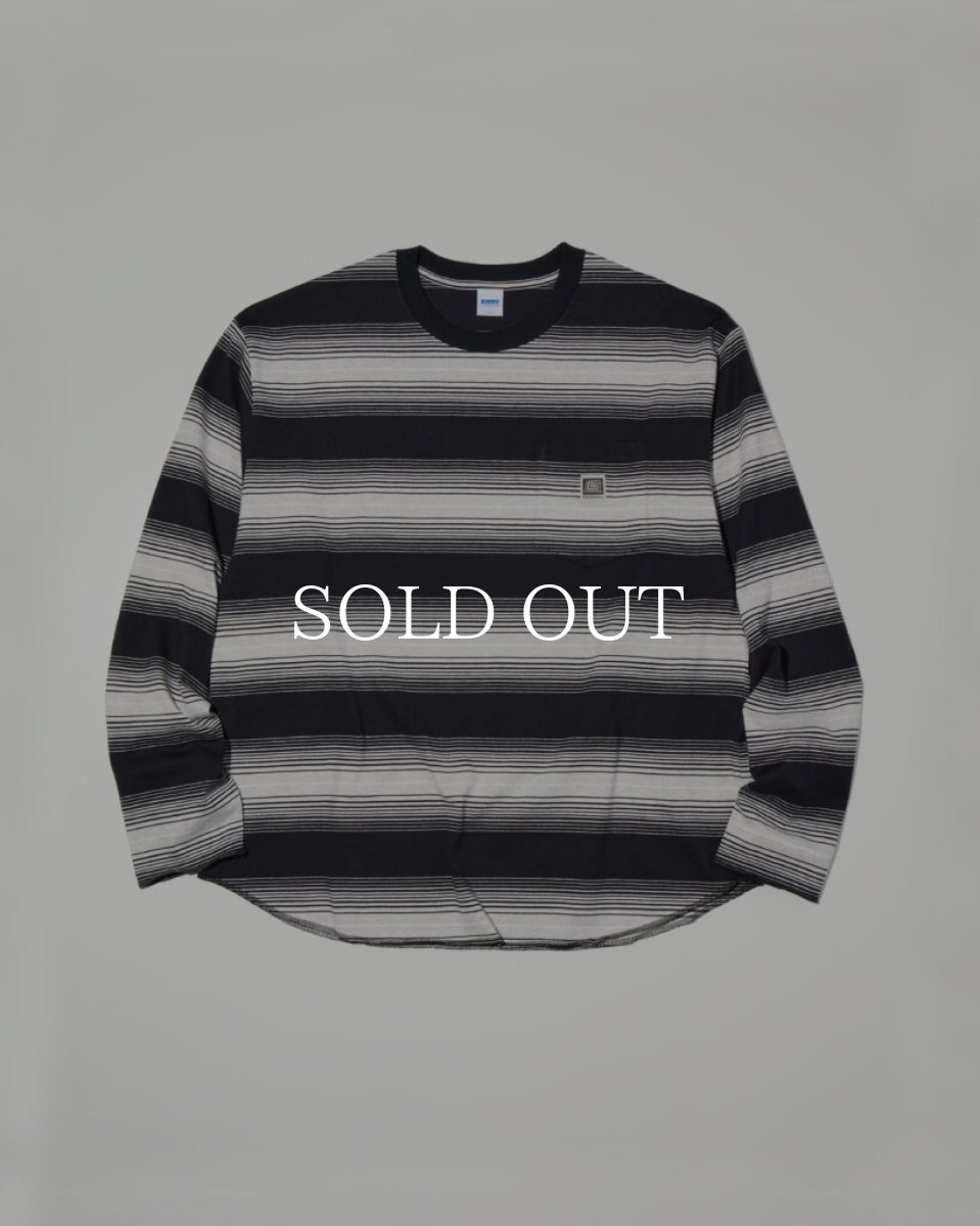 画像1: RADIALL  BOARD - CREW NECK T-SHIRT L/S (1)