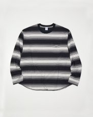 画像1: RADIALL  BOARD - CREW NECK T-SHIRT L/S (1)