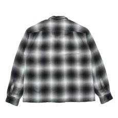 画像12: MINEDENIM  R.Flannel Ombre Open Collar SH (12)