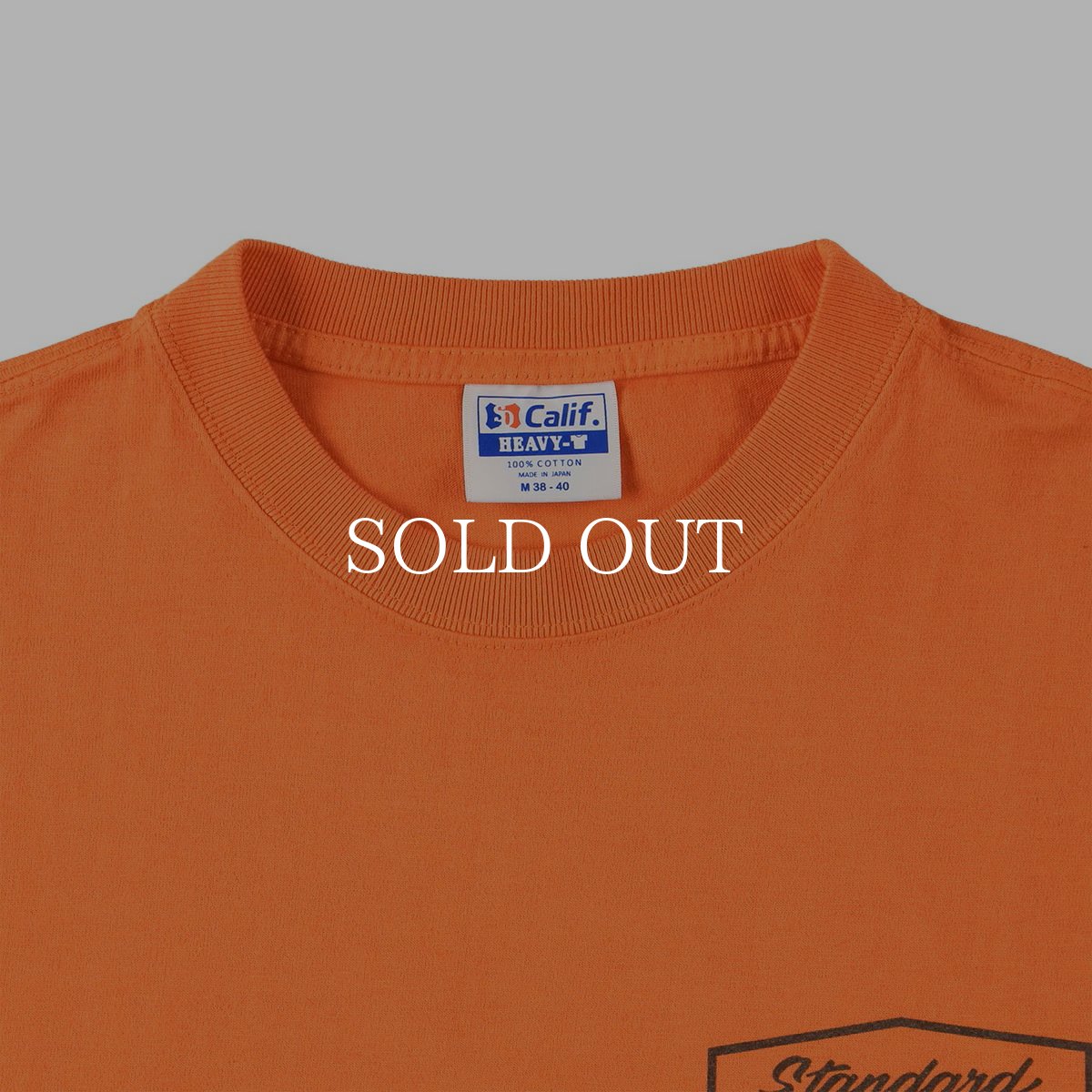画像11: STANDARD CALIFORNIA  SD Heavyweight Stadium Logo T (11)
