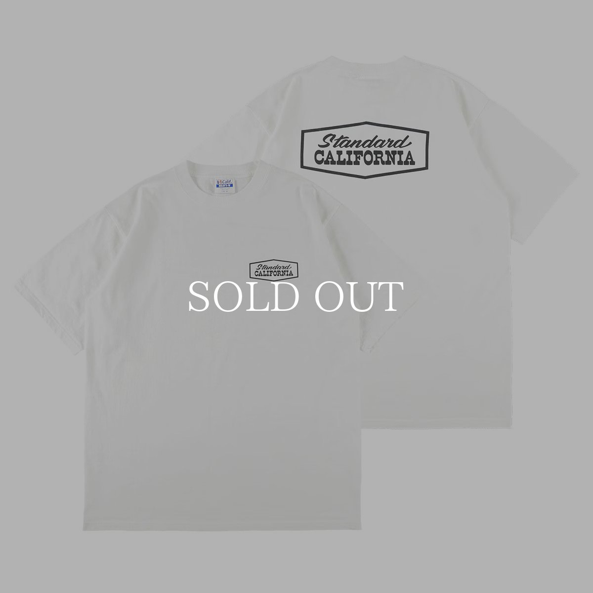 画像4: STANDARD CALIFORNIA  SD Heavyweight Stadium Logo T (4)