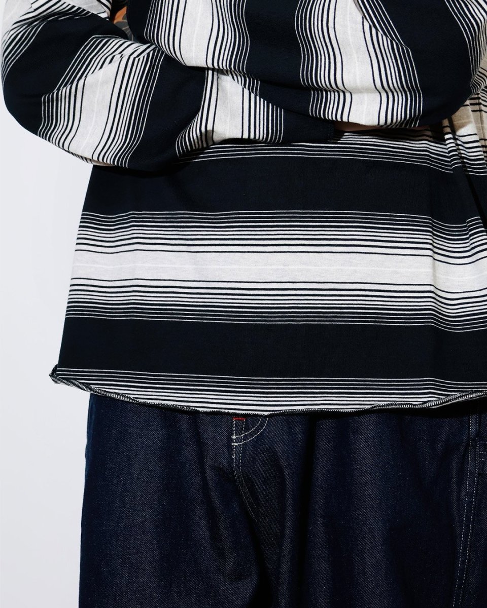 画像5: RADIALL  BOARD - CREW NECK T-SHIRT L/S (5)