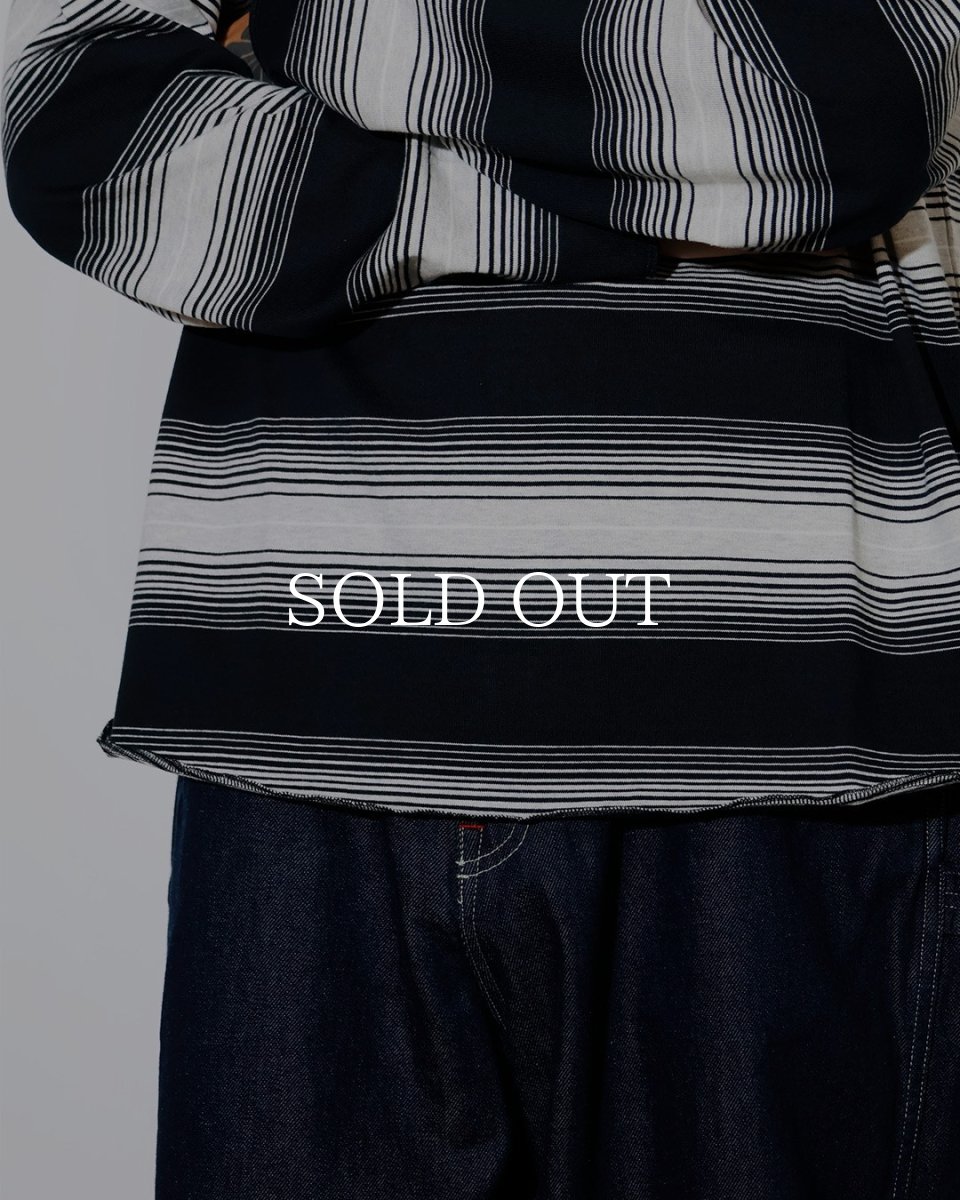 画像5: RADIALL  BOARD - CREW NECK T-SHIRT L/S (5)