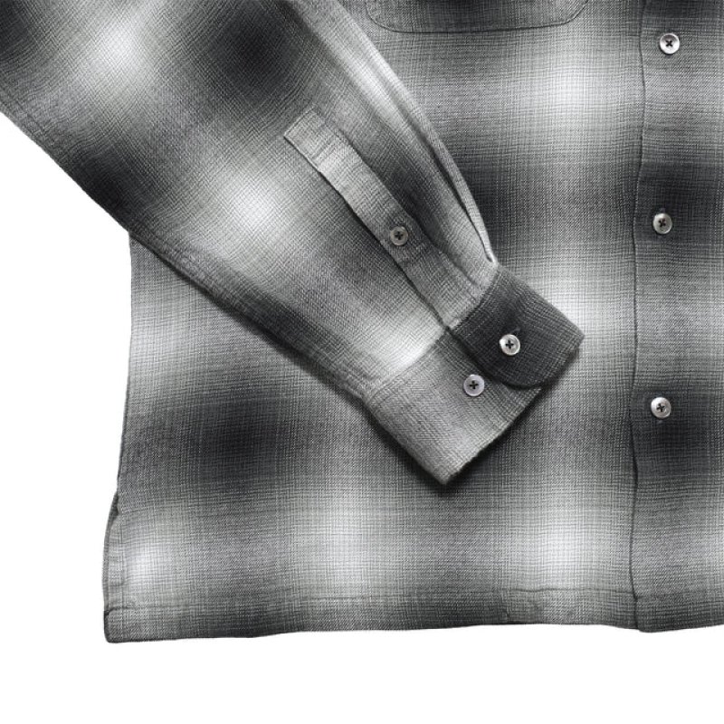MINEDENIM R.Flannel Ombre Open Collar SH 2604-5002 公式通販