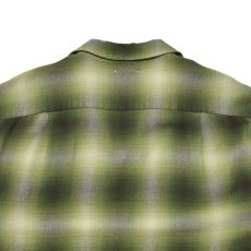 画像28: MINEDENIM  R.Flannel Ombre Open Collar SH (28)