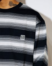画像4: RADIALL  BOARD - CREW NECK T-SHIRT L/S (4)