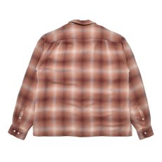 画像19: MINEDENIM  R.Flannel Ombre Open Collar SH (19)