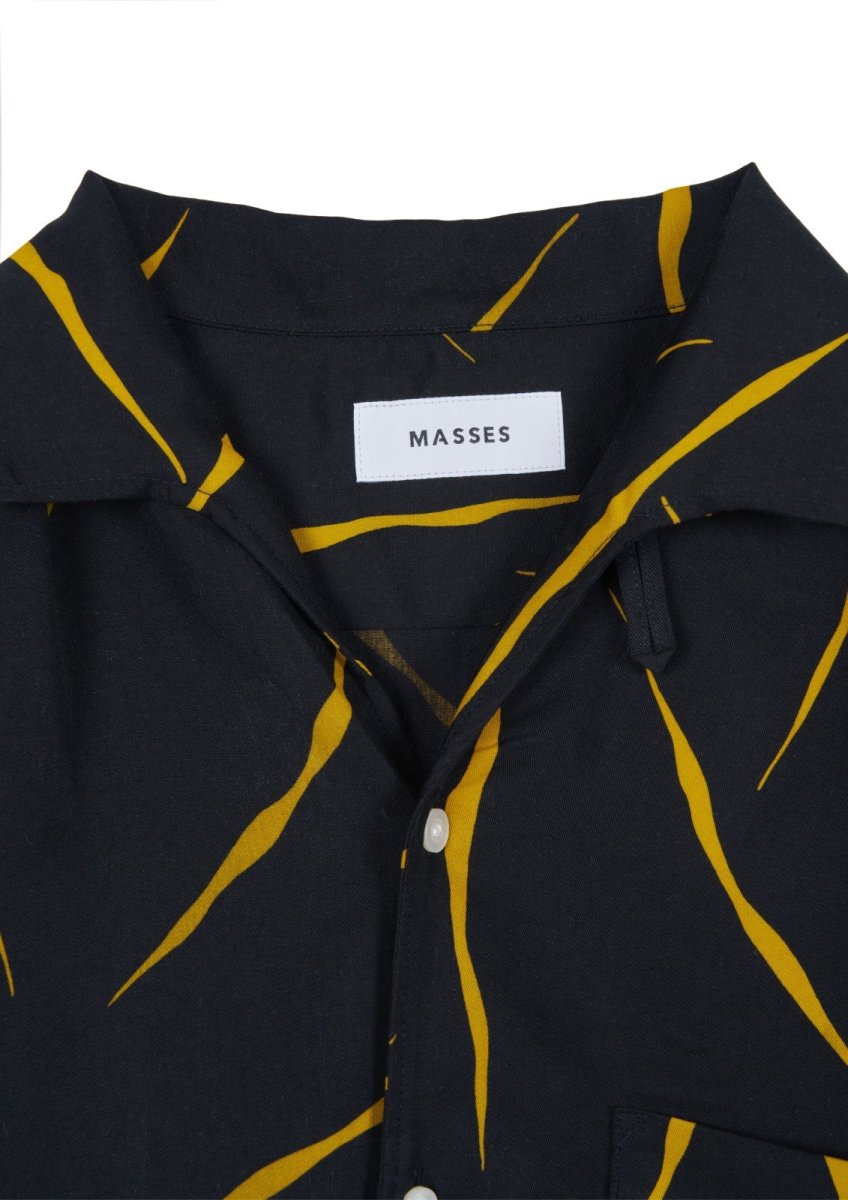 画像2: MASSES  RAYON ITALLIAN SHIRT L/S (2)