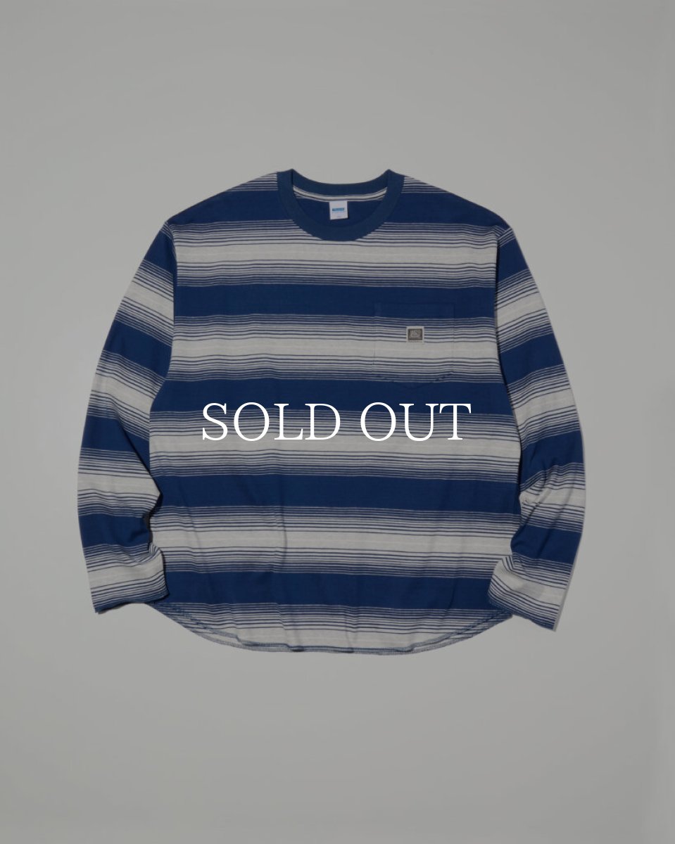 画像6: RADIALL  BOARD - CREW NECK T-SHIRT L/S (6)
