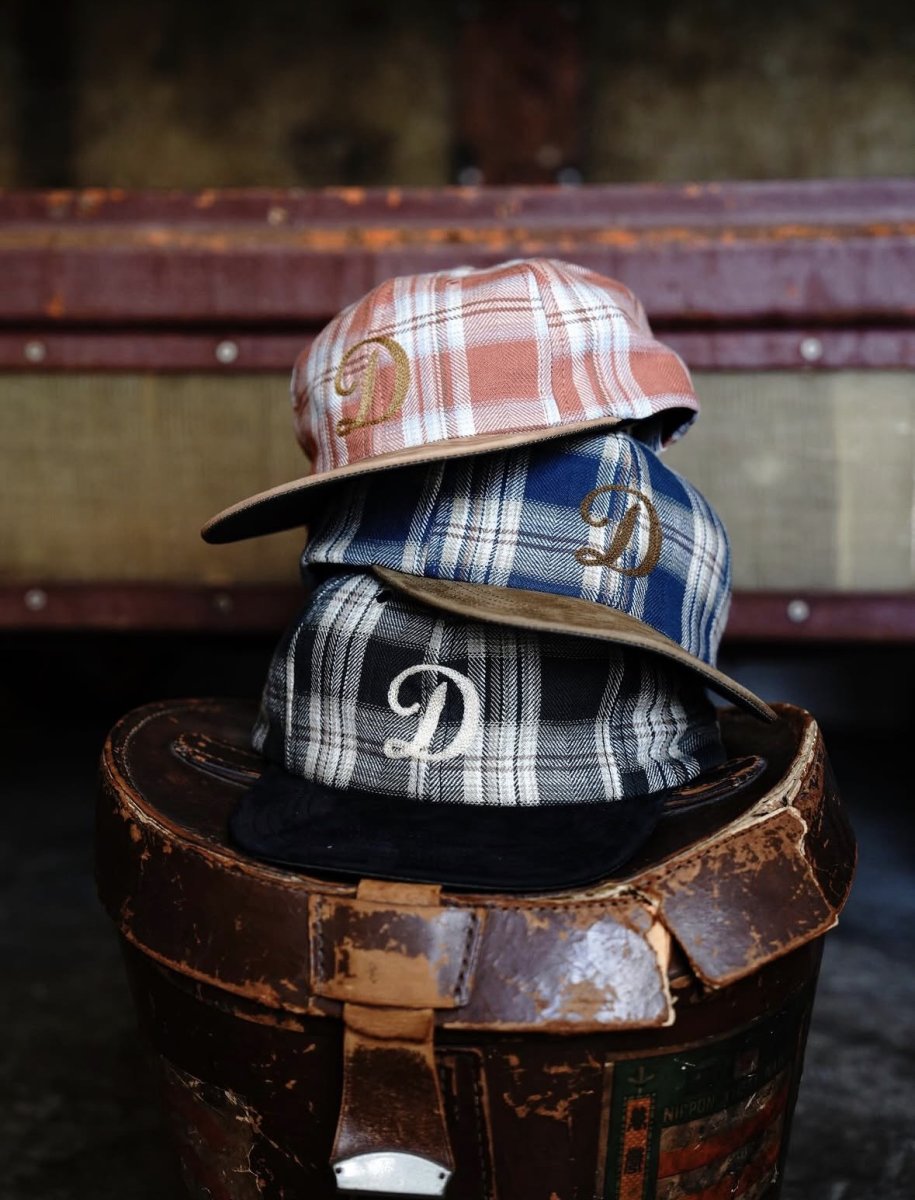 画像17: THE H.W.DOG&CO.  PLAID TWO TONE CAP (17)