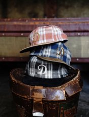 画像17: THE H.W.DOG&CO.  PLAID TWO TONE CAP (17)