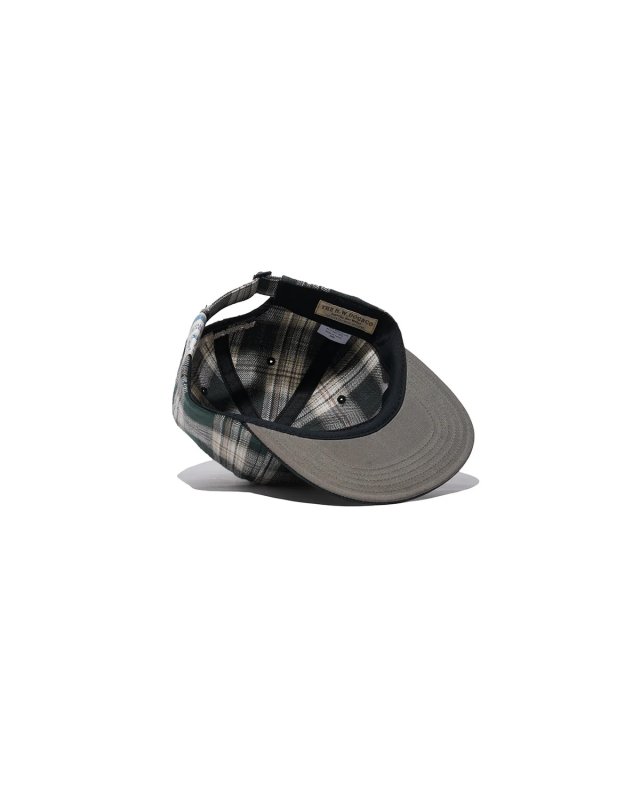 THE H.W.DOG&CO. PLAID TWO TONE CAP D-01147 公式通販