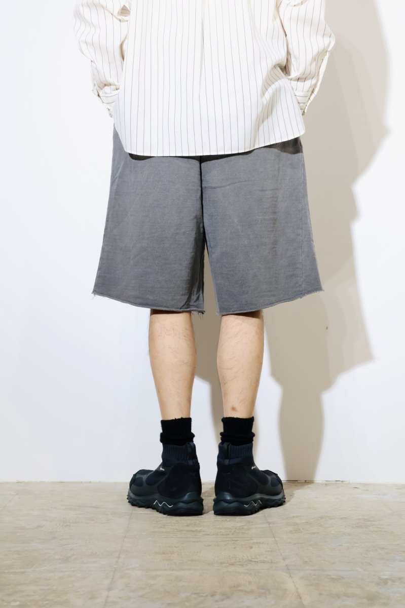 画像5: RADIALL  ALLEY OOP - STRAIGHT FIT SWEAT SHORTS (5)