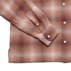 画像23: MINEDENIM  R.Flannel Ombre Open Collar SH (23)