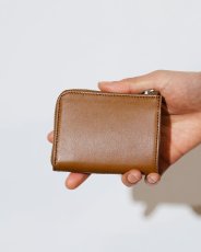 画像2: nonnative  DWELLER MINI WALLET COW LEATHER (2)