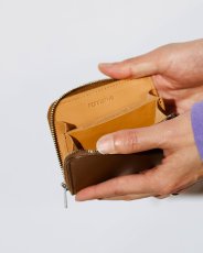 画像4: nonnative  DWELLER MINI WALLET COW LEATHER (4)