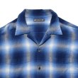 MINEDENIM R.Flannel Ombre Open Collar SH 2604-5002 公式通販