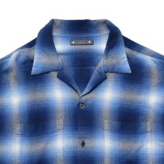 画像6: MINEDENIM  R.Flannel Ombre Open Collar SH (6)