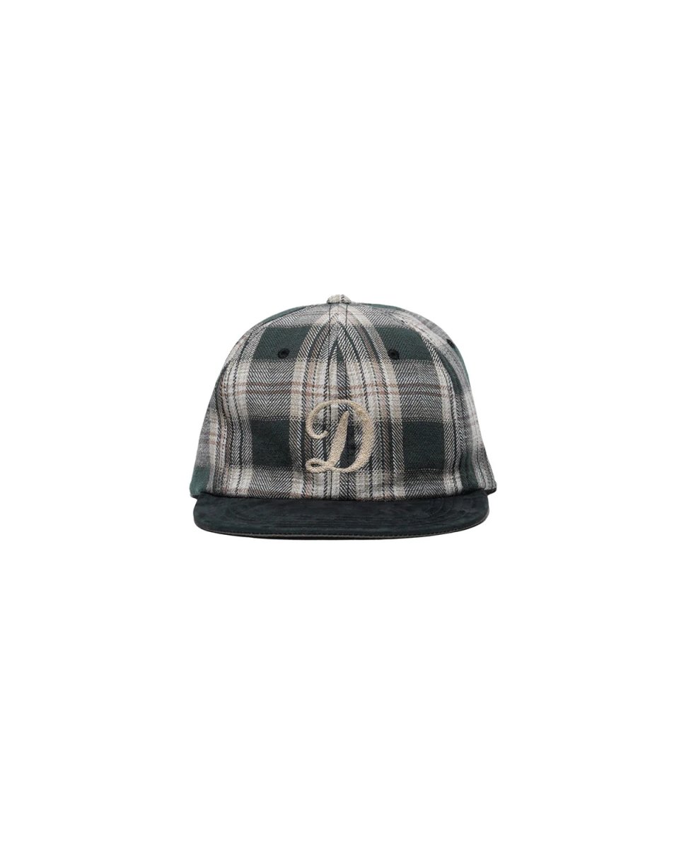 画像3: THE H.W.DOG&CO.  PLAID TWO TONE CAP (3)