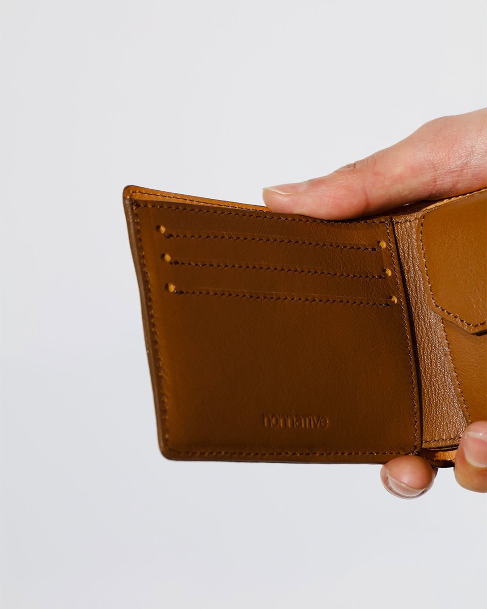 画像3: nonnative  DWELLER WALLET COW LEATHER (3)
