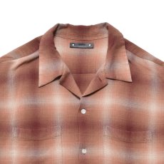画像20: MINEDENIM  R.Flannel Ombre Open Collar SH (20)