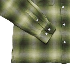 画像30: MINEDENIM  R.Flannel Ombre Open Collar SH (30)