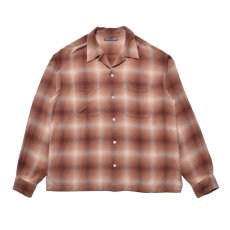 画像18: MINEDENIM  R.Flannel Ombre Open Collar SH (18)