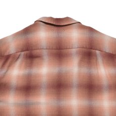 画像21: MINEDENIM  R.Flannel Ombre Open Collar SH (21)