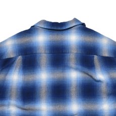 画像7: MINEDENIM  R.Flannel Ombre Open Collar SH (7)