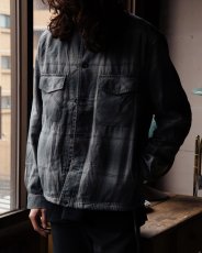 画像2: nonnative  TROOPER SHIRT JACKET COTTON TWILL OMBRE CHECK by Rafu (2)