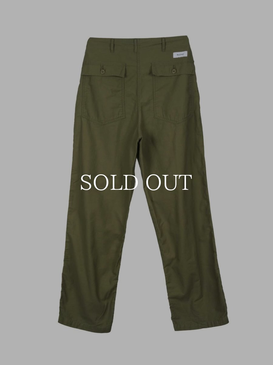 画像2: MASSES  FATIGE PANTS (2)