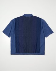 画像2: RADIALL  CHEV - TONE - REGULAR COLLARED SWEATER S/S (2)