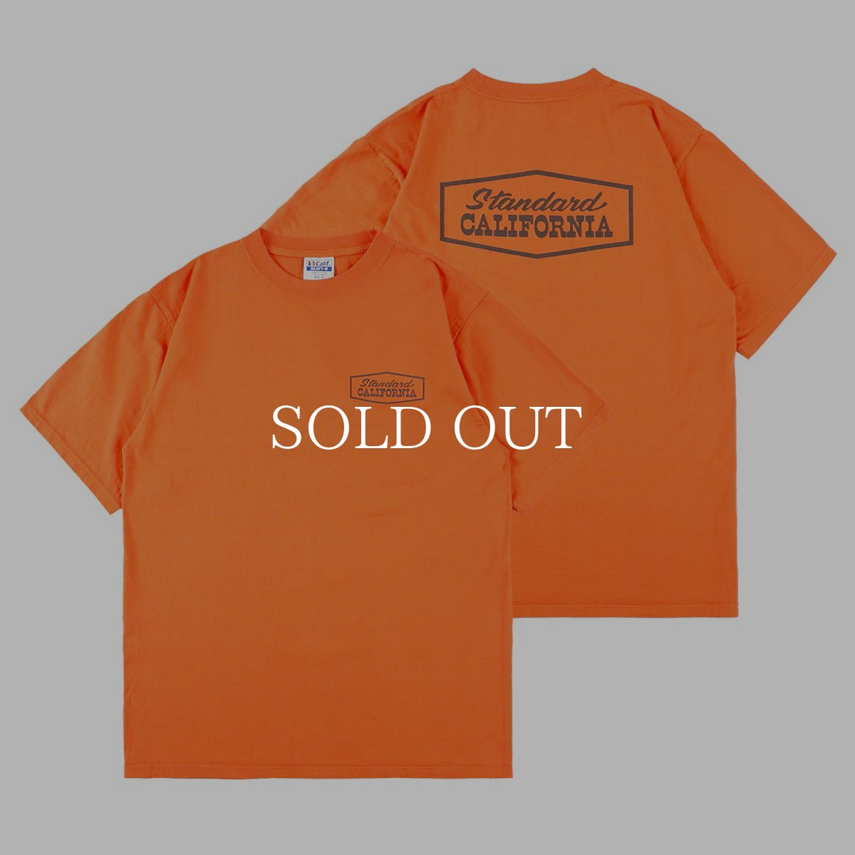 画像7: STANDARD CALIFORNIA  SD Heavyweight Stadium Logo T (7)