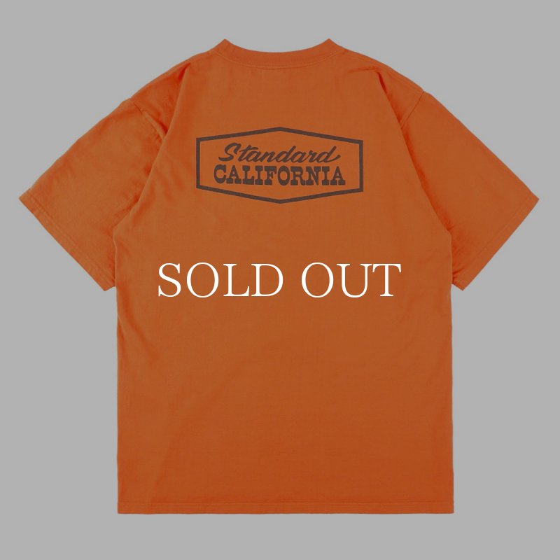 Standard California Tシャツ オレンジ M Standard California Tシャツ オレンジ M STANDARD CALIFORNIA