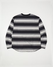 画像2: RADIALL  BOARD - CREW NECK T-SHIRT L/S (2)