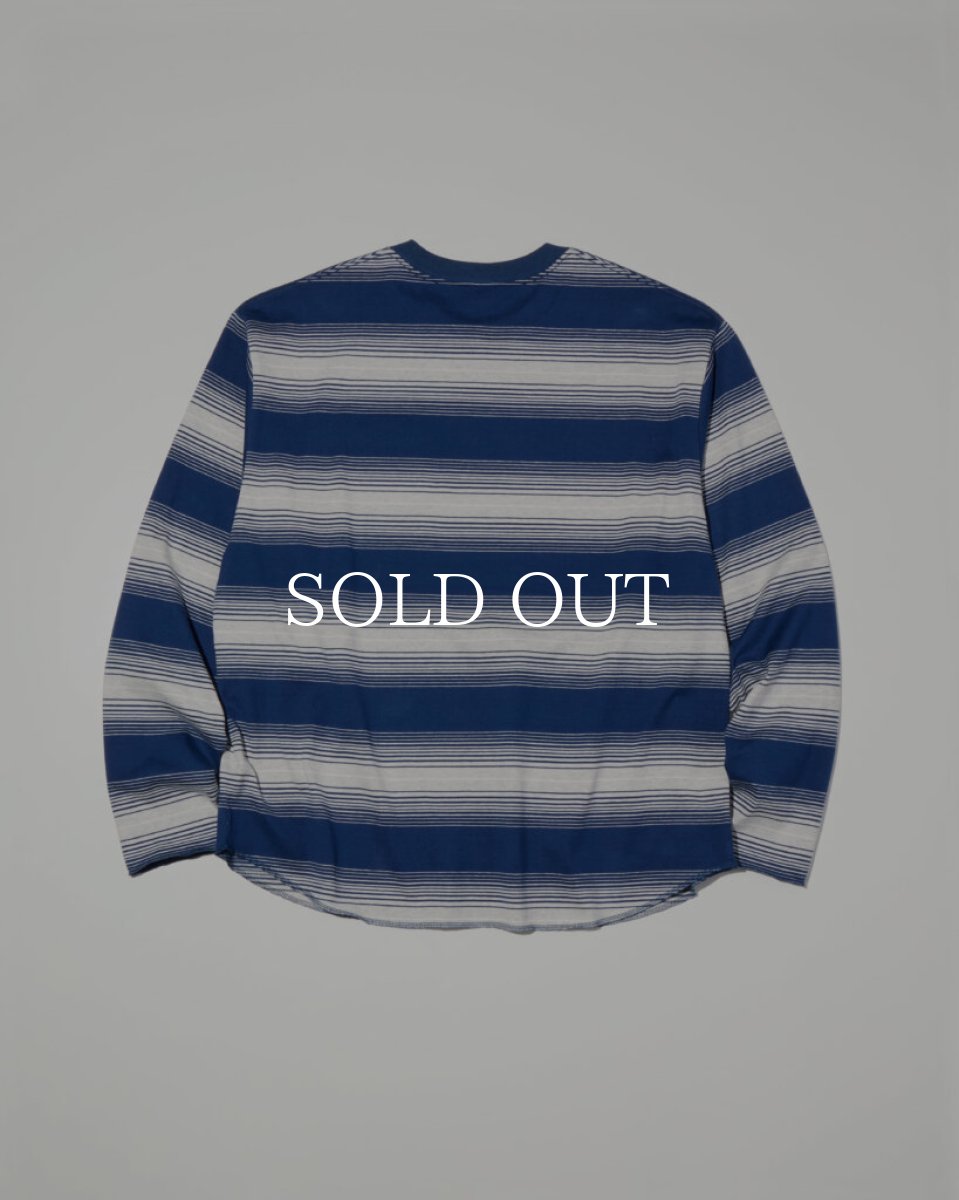 画像7: RADIALL  BOARD - CREW NECK T-SHIRT L/S (7)