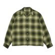 MINEDENIM R.Flannel Ombre Open Collar SH 2604-5002 公式通販